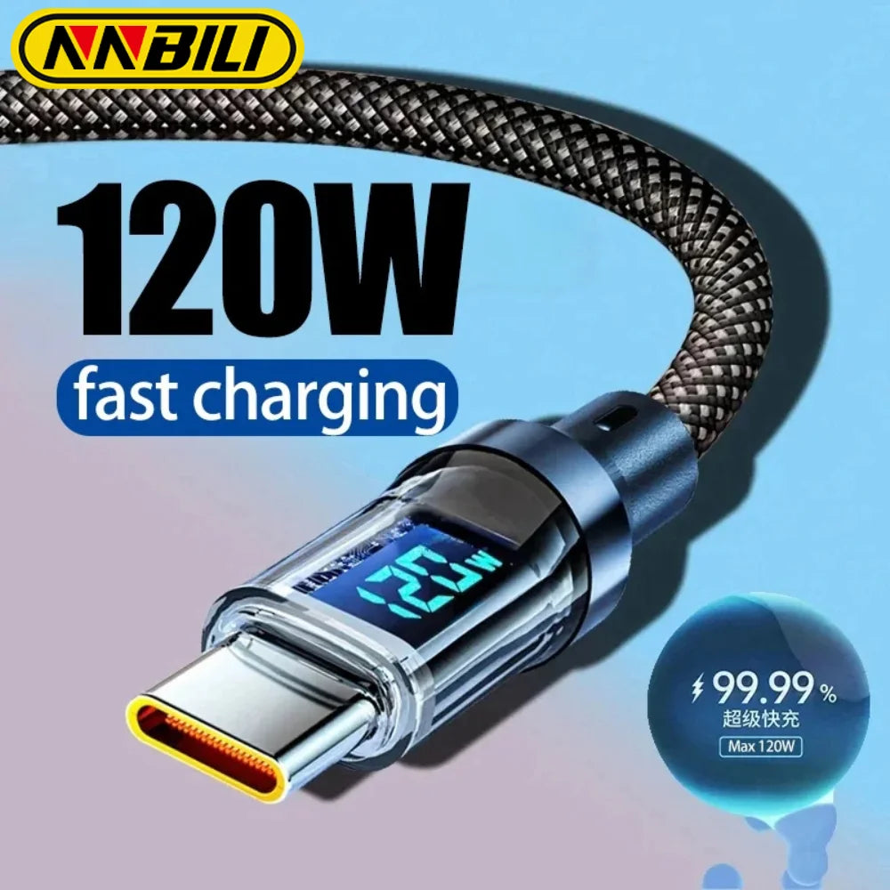 TurboCharge LED USB-C Cable