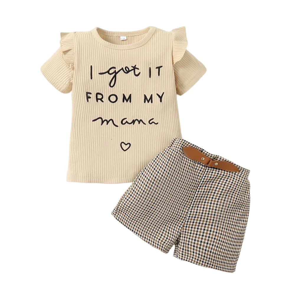 Toddler Summer Fashion Set