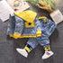 Boys' Handsome Denim Set