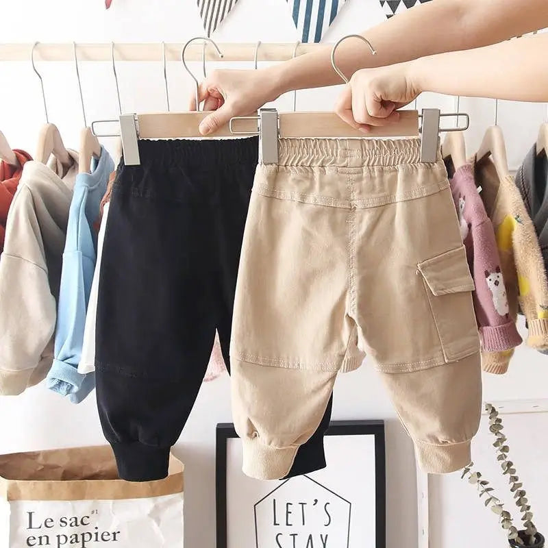 Comfy Kid's Cargo Pants