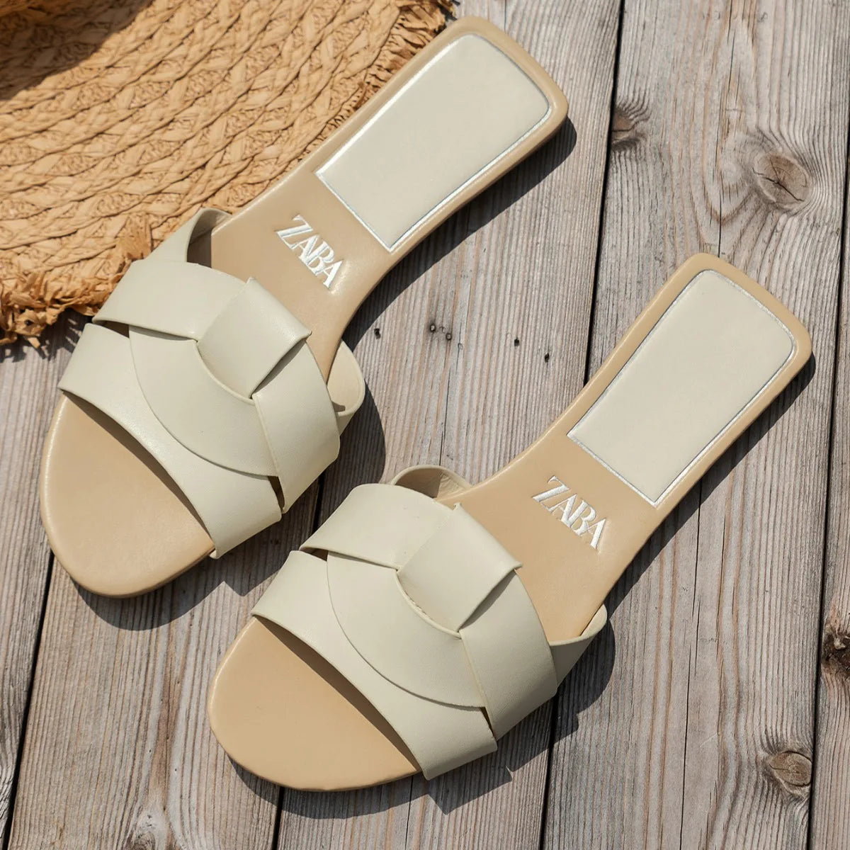 Elegant Summer Flat Slippers