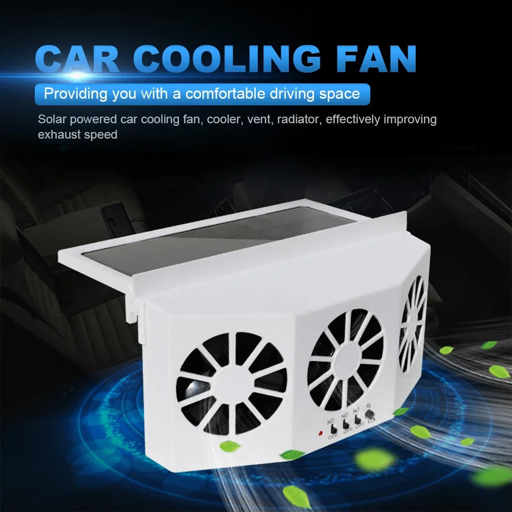 Solar Car Air Cooler