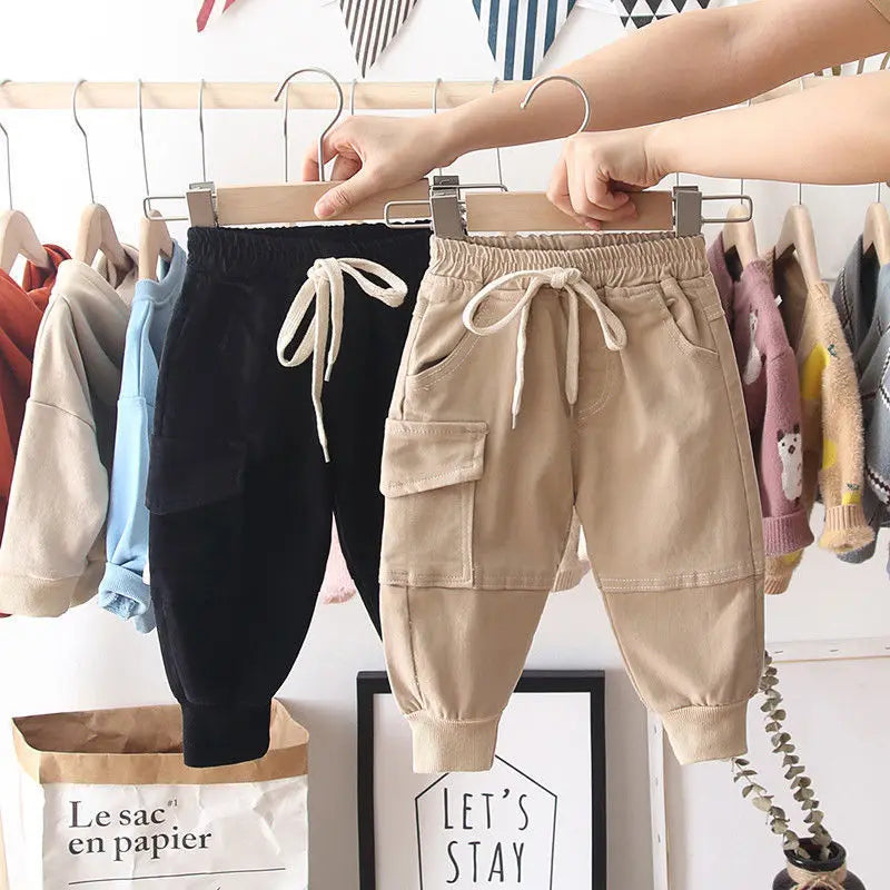 Comfy Kid's Cargo Pants