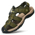 SunStride Leather Men's Sandals