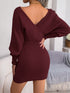 Chic Bodycon Sweater Dress