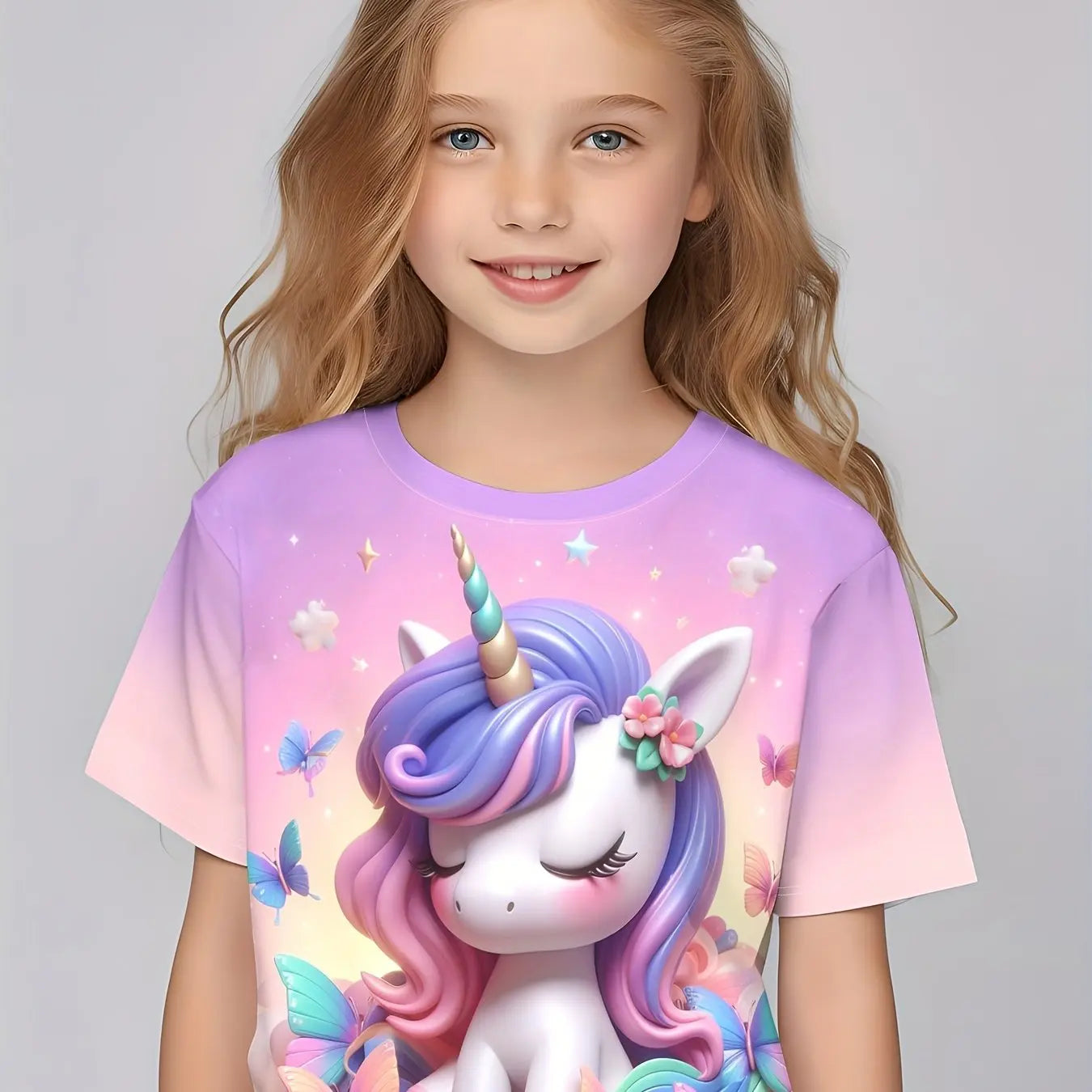 Fairy Print Girls' T-Shirt