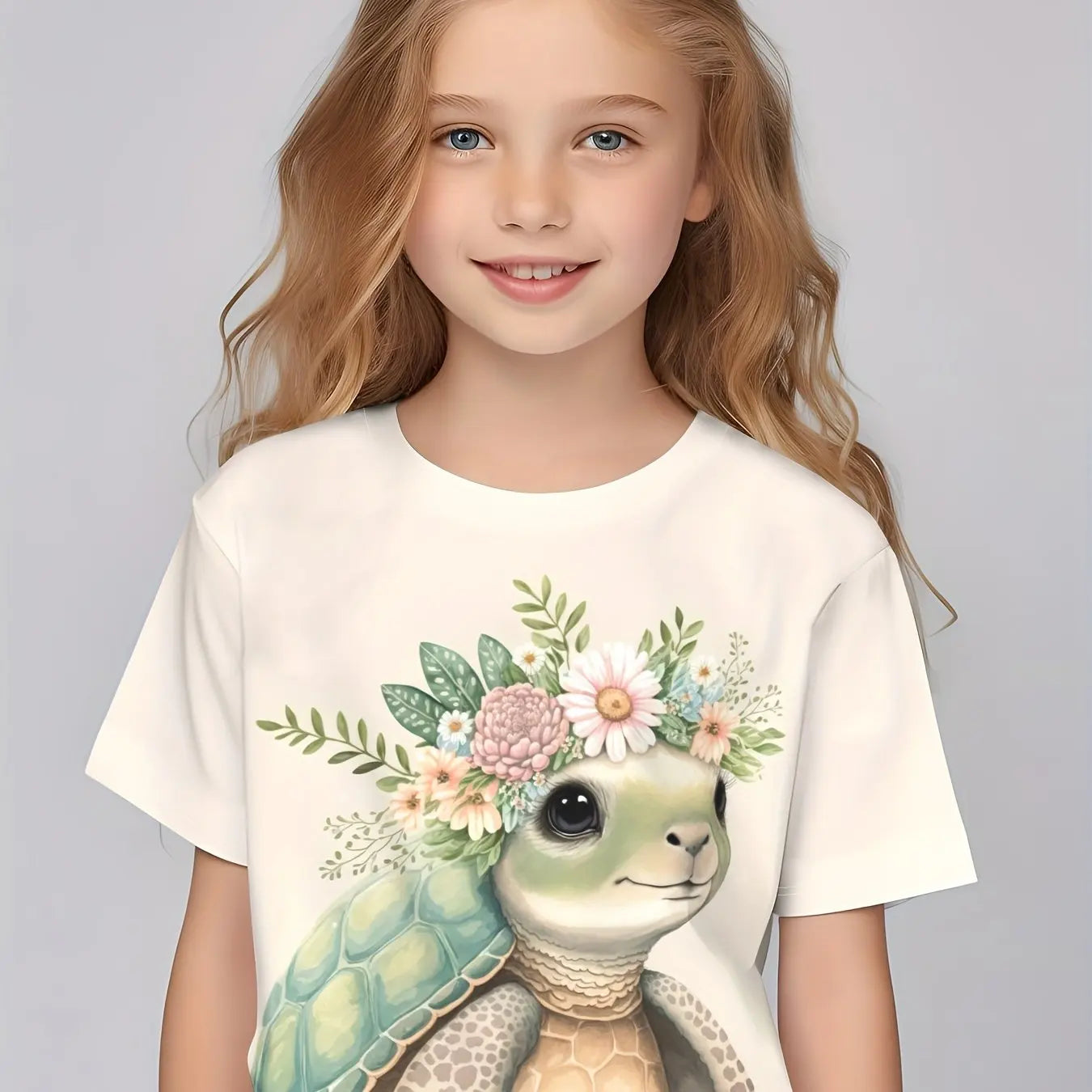 Fairy Print Girls' T-Shirt