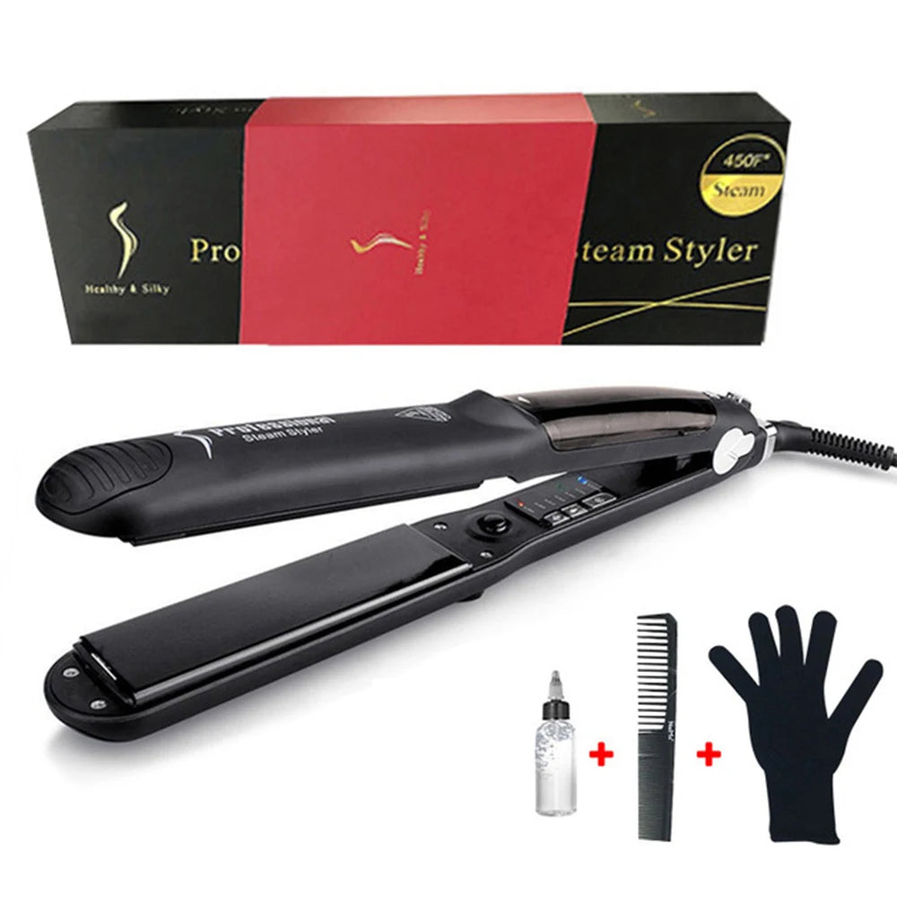 Pro Vapor Steam Hair Straightener