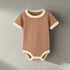 Organic Baby Summer Rompers