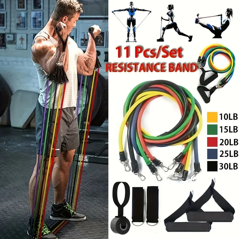 Ultimate Fitness Resistance Bands