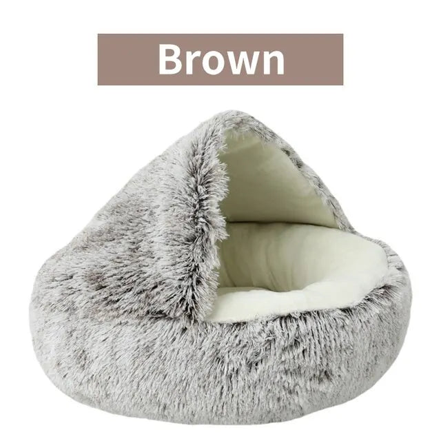 CozyNest Plush Pet Bed