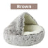 CozyNest Plush Pet Bed