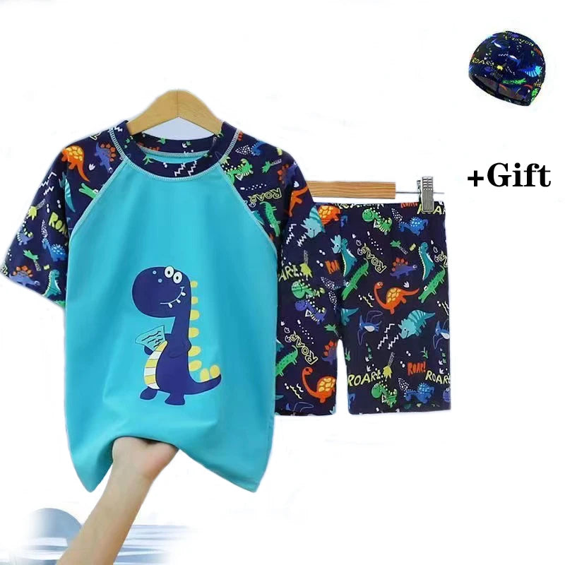 Cartoon Boys Swim Set