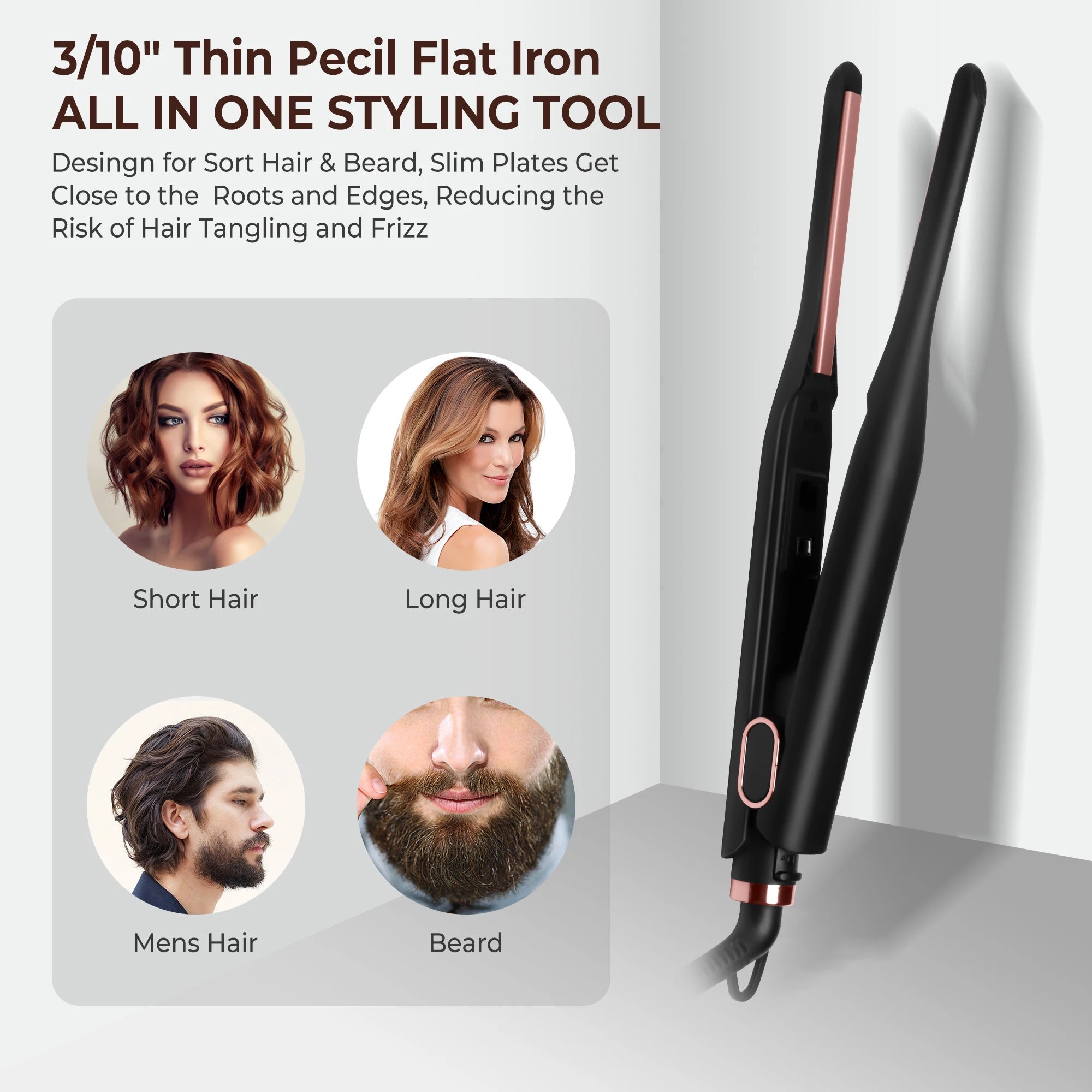 QuickStyler Mini Flat Iron