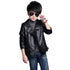 Kids' Cozy True Leather Jacket