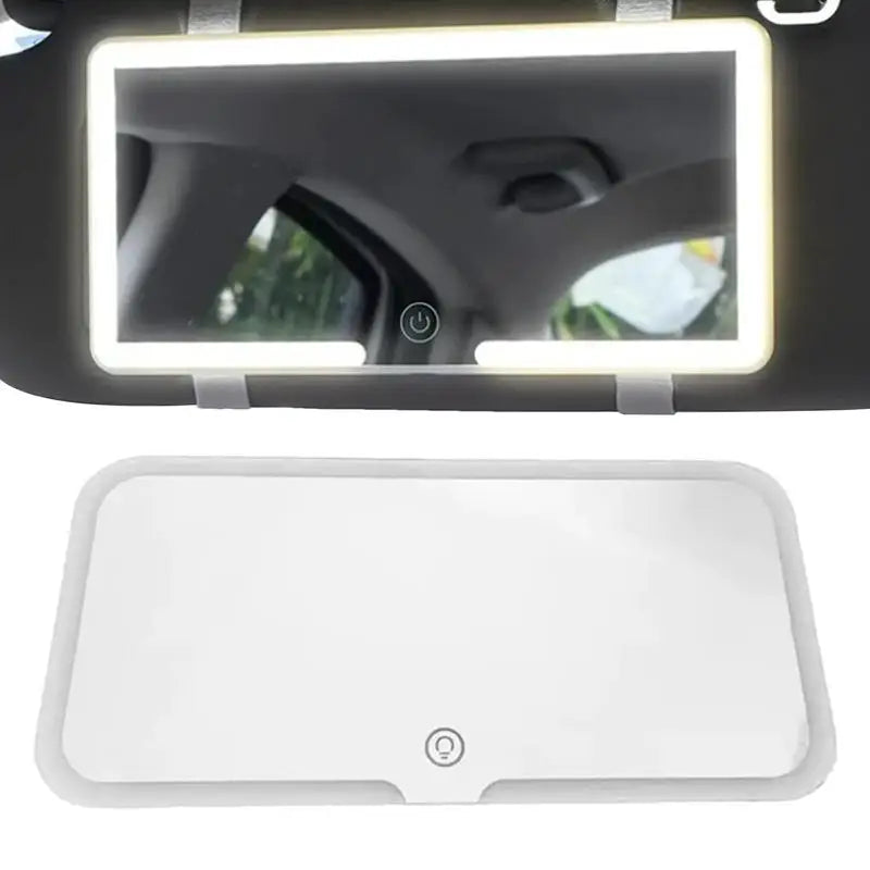 LED Car Sun Visor Makeup Mirror