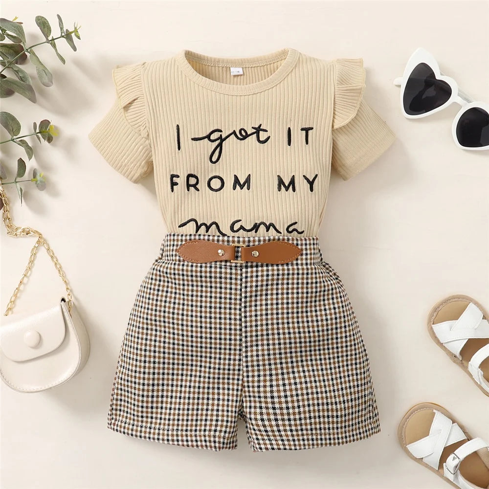 Toddler Summer Fashion Set