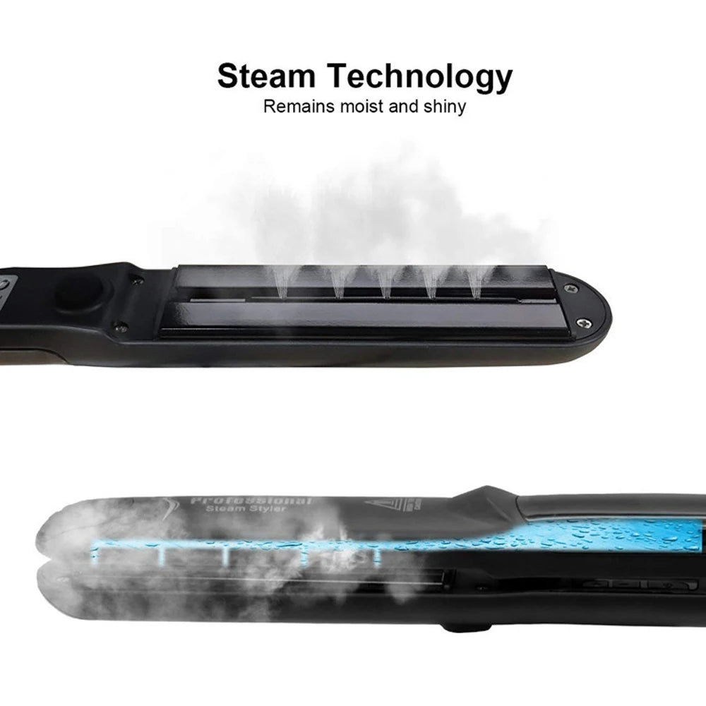 Pro Vapor Steam Hair Straightener