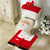 Santa Claus Bathroom Set Decor