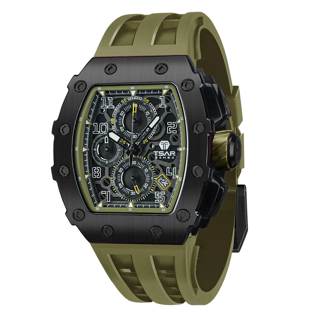 TSAR BOMBA Luxury Men's Watch