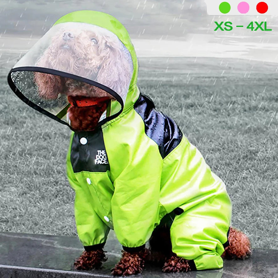 RainGuard Dog Raincoat