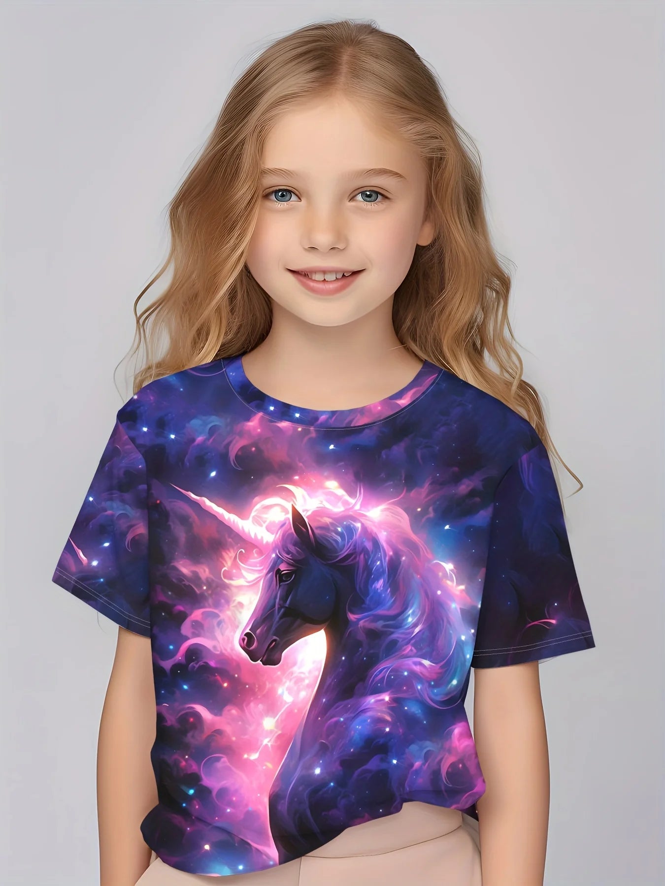 Fairy Print Girls' T-Shirt