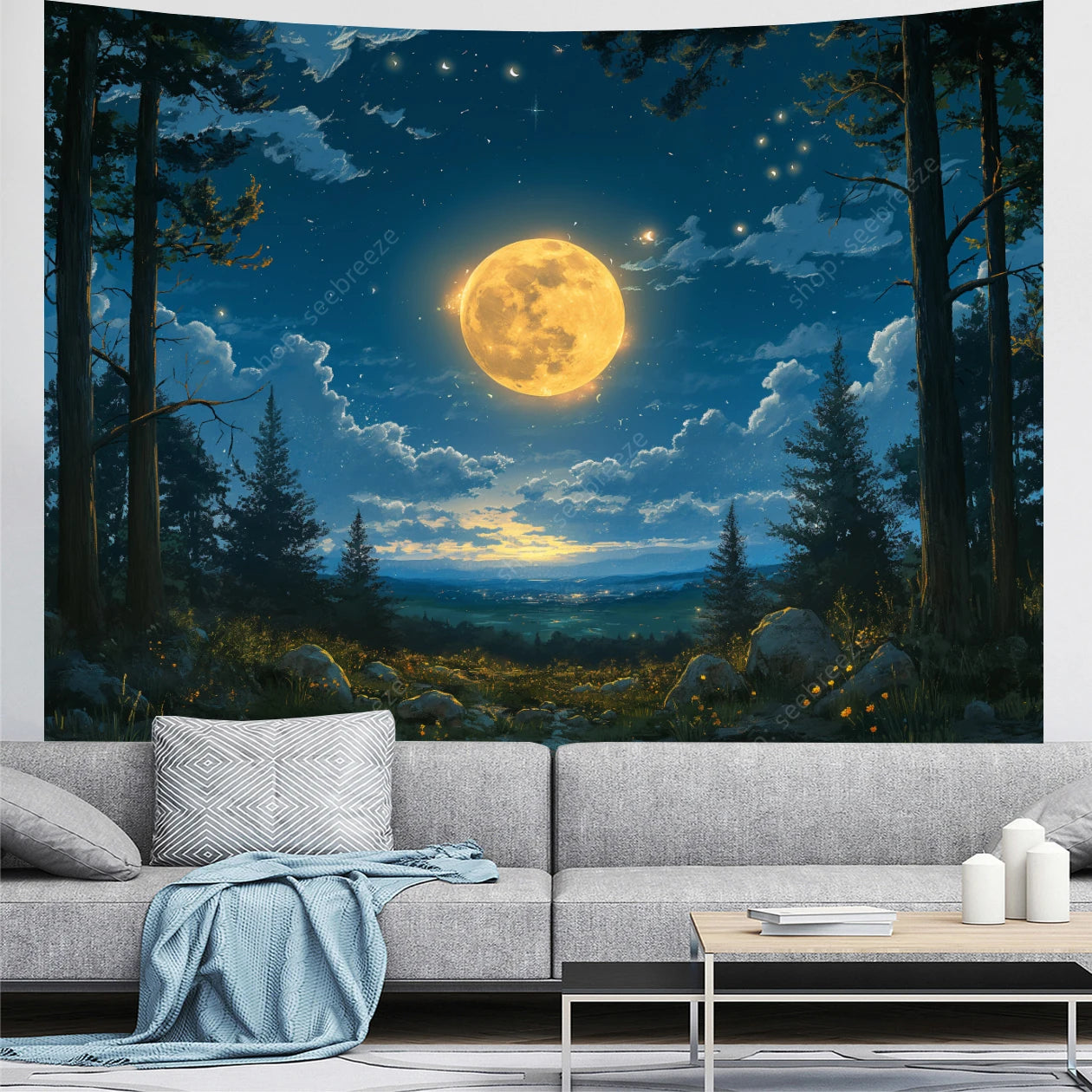 Mystic Forest Tapestry Collection