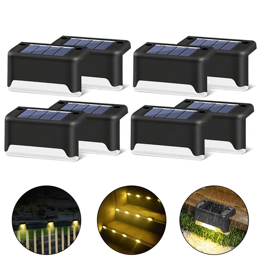 BrightGuard Solar Stair Lights