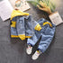 Boys' Handsome Denim Set