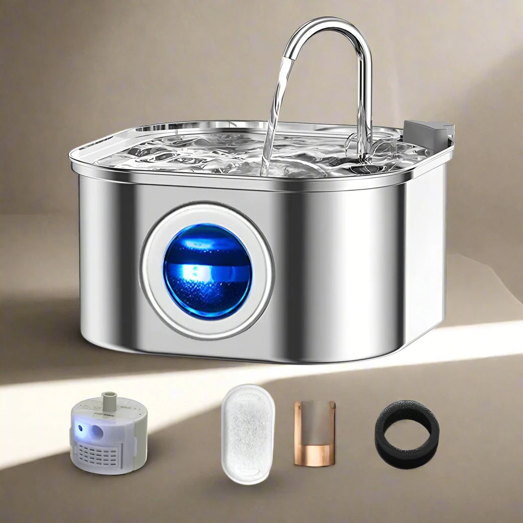 HydroCat Stainless Water Dispenser