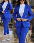 Elegant Office Lady Suit Set