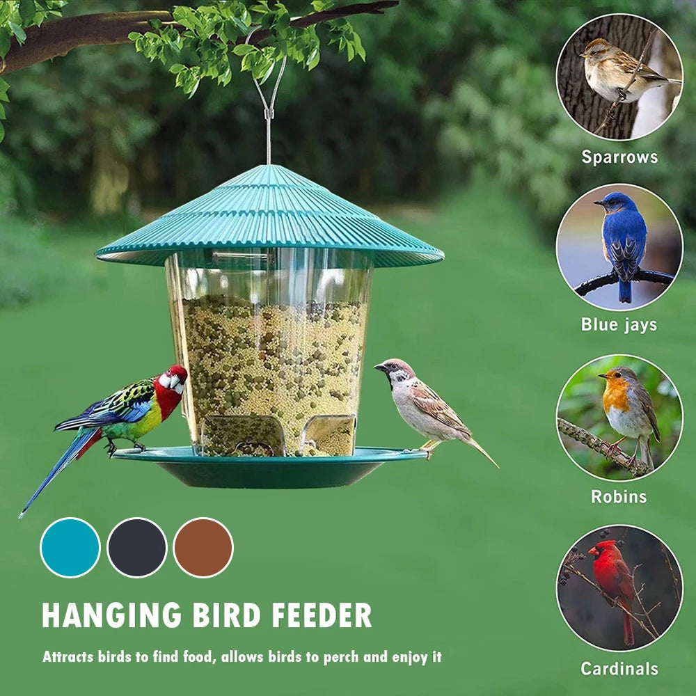 Automatic Bird Feeder Outdoor