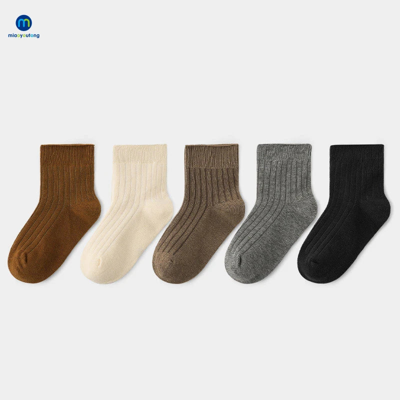 Comfy Kids Winter Cotton Socks