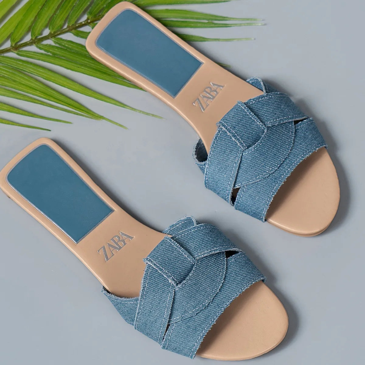 Elegant Summer Flat Slippers