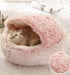 CozyNest Plush Pet Bed