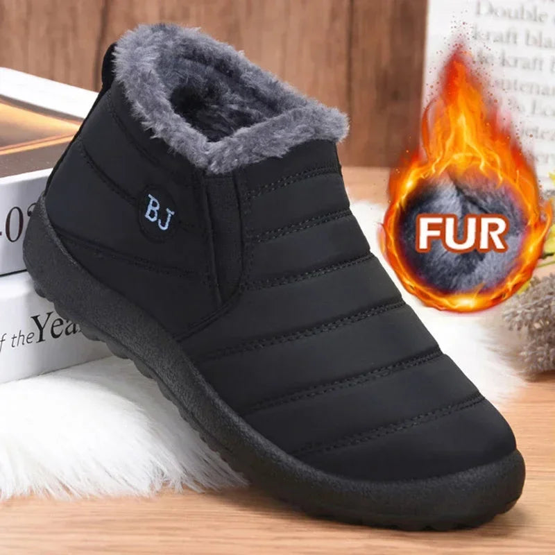 Cozy Waterproof Winter Boots