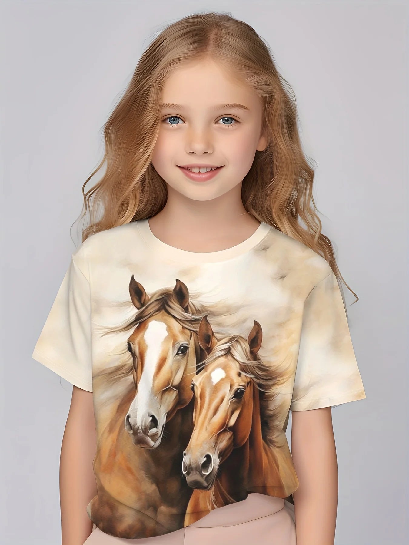 Fairy Print Girls' T-Shirt