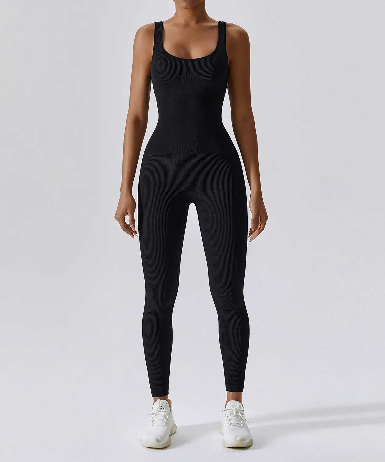 All-Season Women's Fitness Jumpsuit