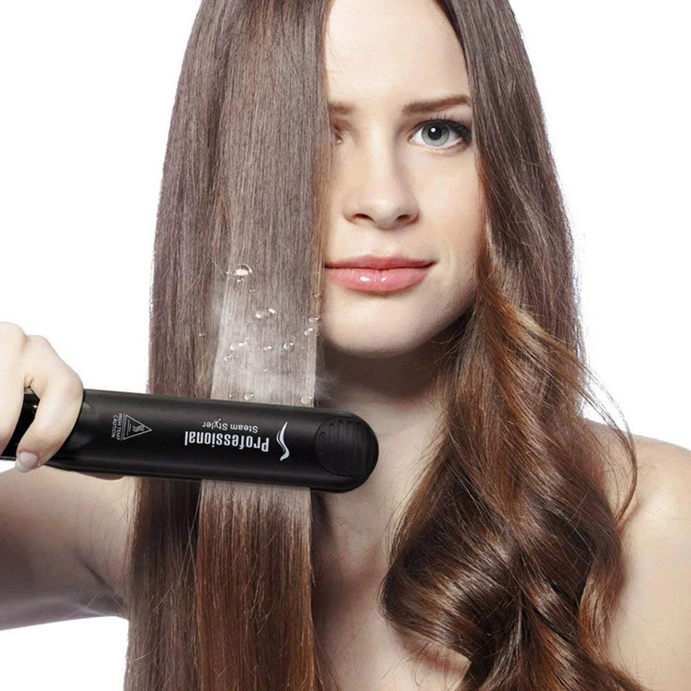 Pro Vapor Steam Hair Straightener