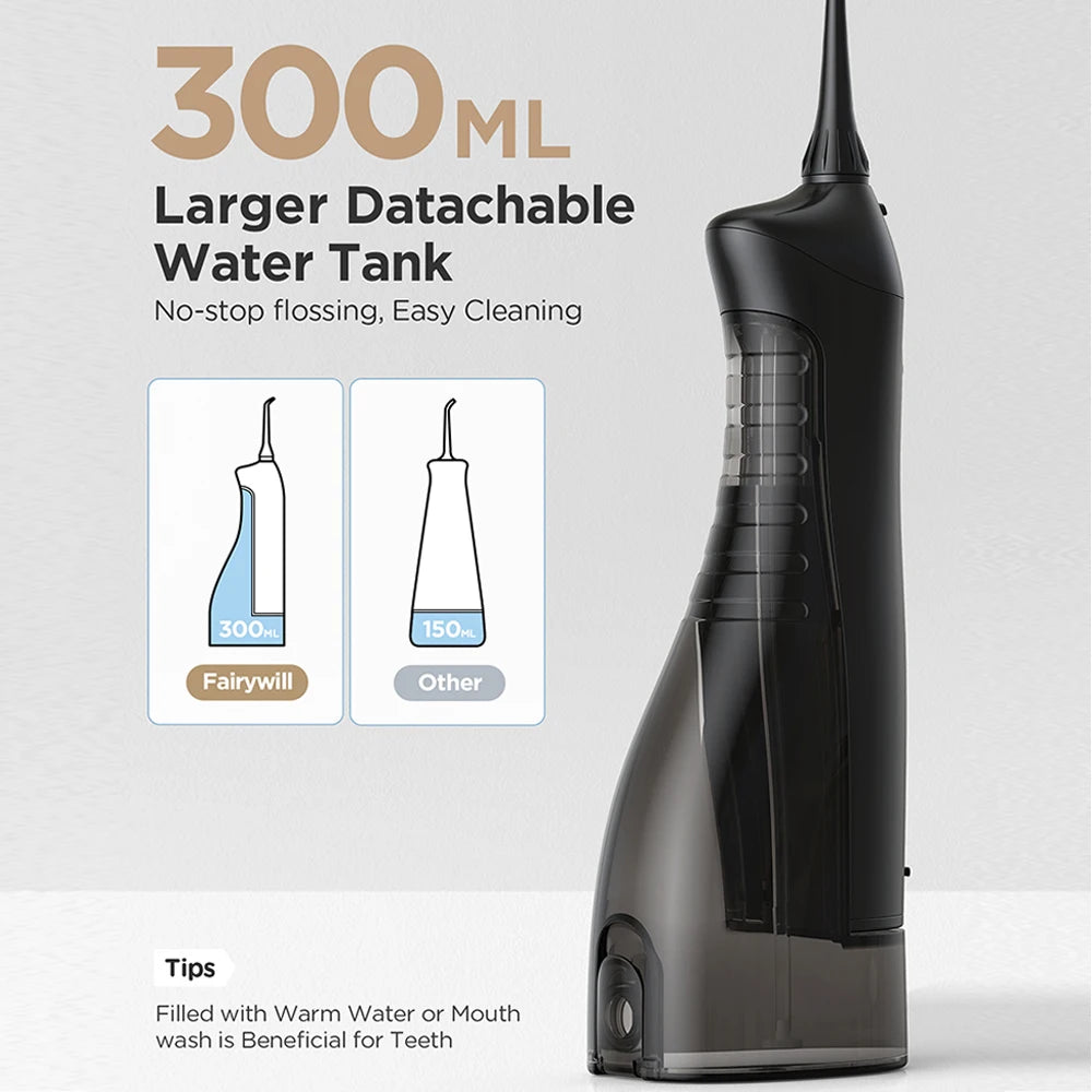 Fairywill Rechargeable Water Flosser