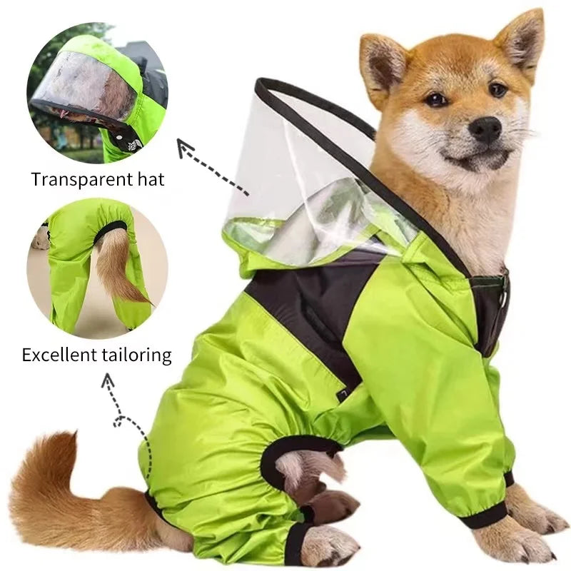 RainGuard Dog Raincoat