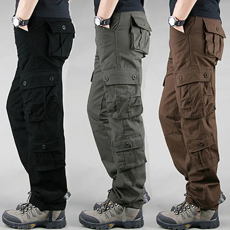 All-Season Men's Cargo Pants