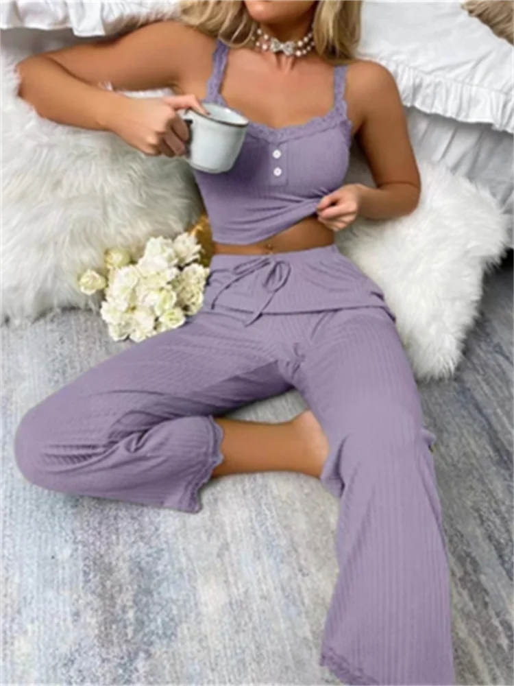 Cozy Summer Pajamas Set