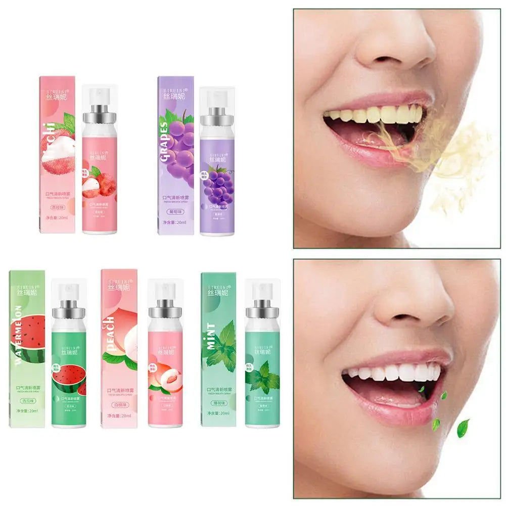 Litchi Mint Breath Refresh Spray