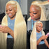 Blonde HD Lace Front Wig