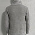 Soft Knit High Collar Men’s Cardigan