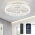 Bladeless Breeze Ceiling Fan Light