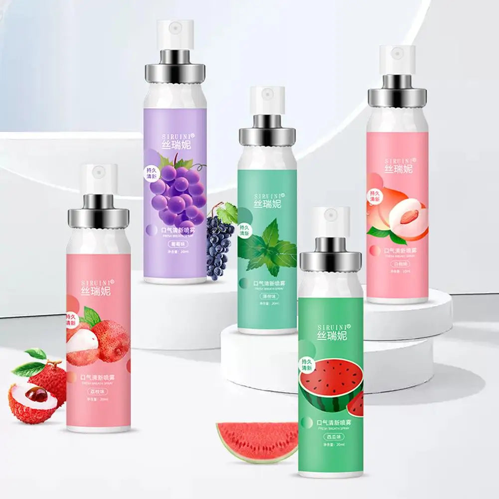 Litchi Mint Breath Refresh Spray