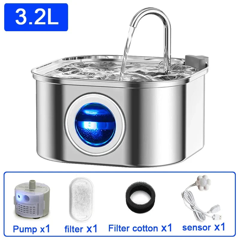 HydroCat Stainless Water Dispenser