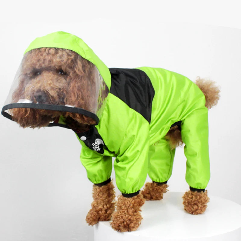 RainGuard Dog Raincoat